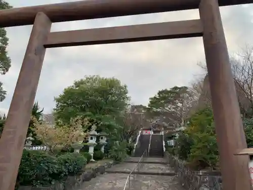 神祇大社の鳥居