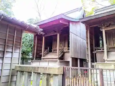 熱田社（宮津熱田社）の本殿・本堂