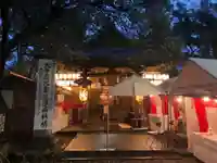 大井神社の本殿・本堂