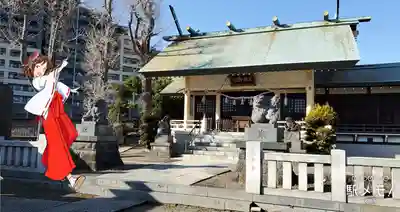 天祖神社の本殿・本堂