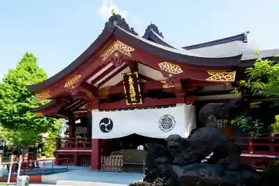 素盞雄神社の本殿・本堂