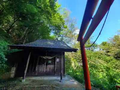 源泉神社の本殿・本堂