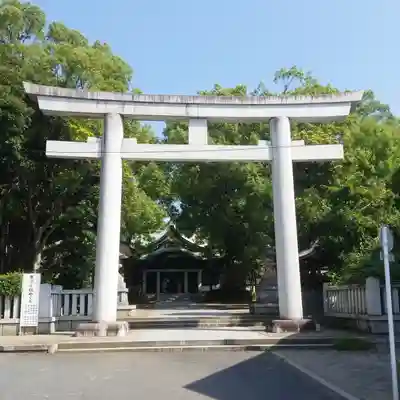 王子神社の鳥居
