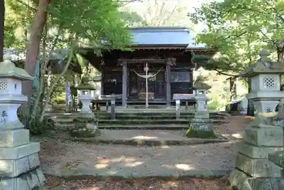  岳温泉神社 の本殿・本堂