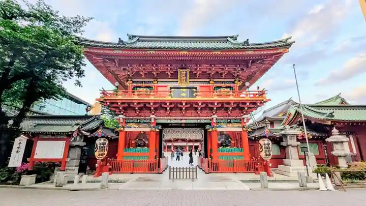 神田神社(神田明神)の山門・神門