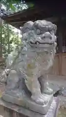 小山神社の狛犬