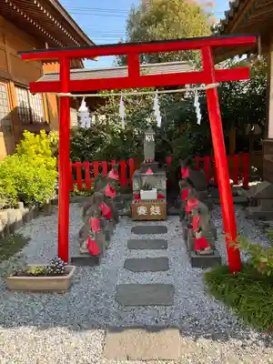 於菊稲荷神社(群馬県)
