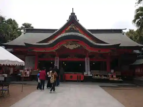 青島神社（青島神宮）の本殿・本堂