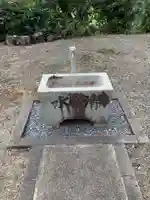 弘法大師堂(大泉寺町)の手水舎