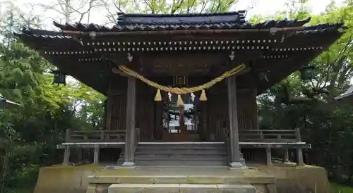 伊勢玉神社の本殿