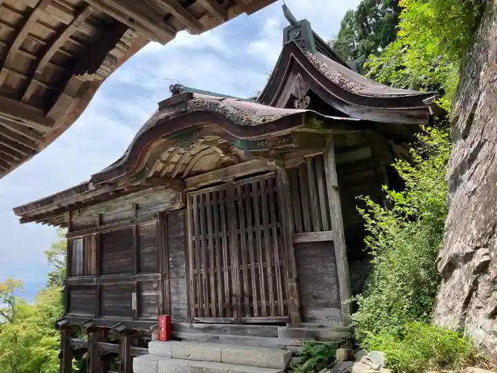 日吉大社の末社・摂社