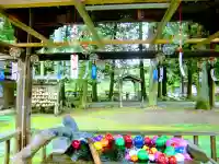 光丸山 法輪寺の手水舎