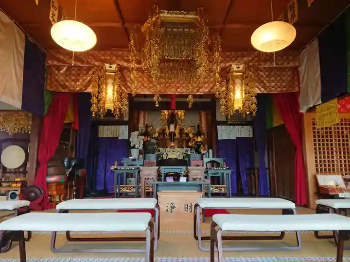 聚福院の本殿・本堂