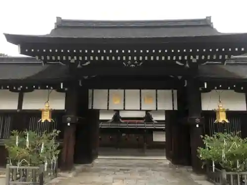 賀茂御祖神社（下鴨神社）の山門・神門