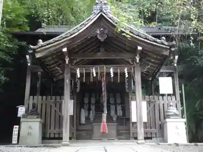 大豊神社の本殿・本堂