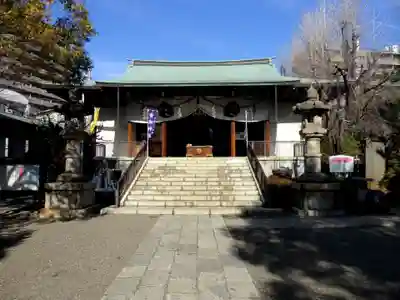 亀戸 香取神社の本殿・本堂