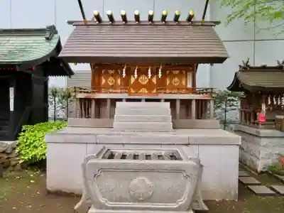 成子天神社の末社・摂社