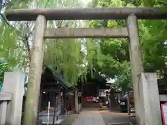 三島神社の鳥居