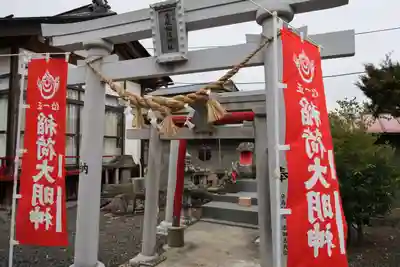 大鏑神社の末社・摂社
