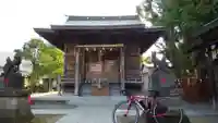 押切稲荷神社の本殿・本堂