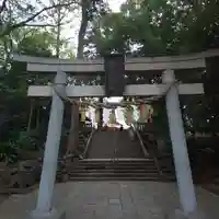 世田谷八幡宮の鳥居