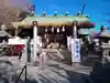 奥戸天祖神社の本殿・本堂