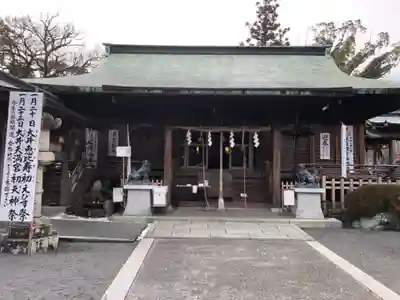 大井神社の本殿・本堂