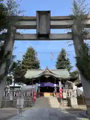 尾久八幡神社の本殿