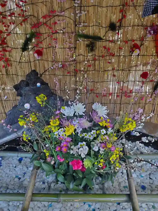 草薙神社の手水舎