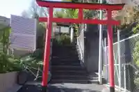 東山稲荷神社の鳥居