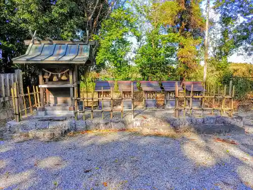 神明社（野方神明社）の末社・摂社