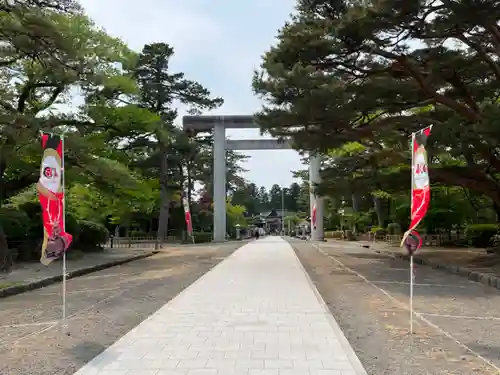 荘内神社の鳥居