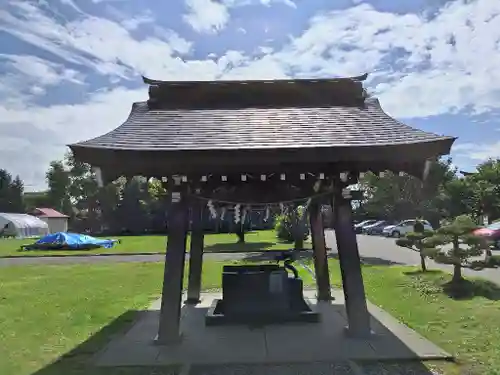 美瑛神社の手水舎