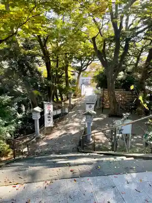 白旗神社(神奈川県)
