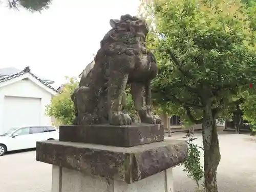 鹿嶋神社の狛犬