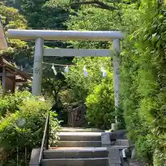 御霊神社の鳥居