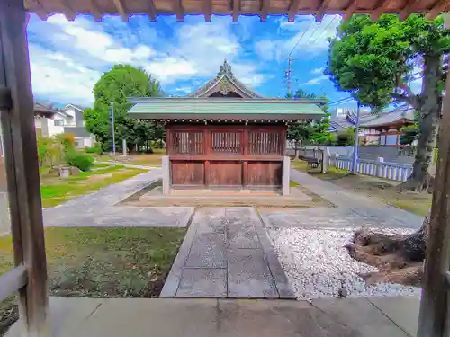 阿豆良神社（あずら）の建物その他