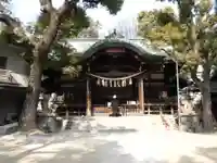 福島天満宮の本殿・本堂