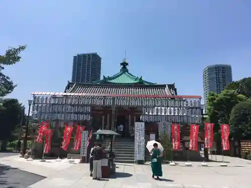 寛永寺不忍池弁天堂のその他建物