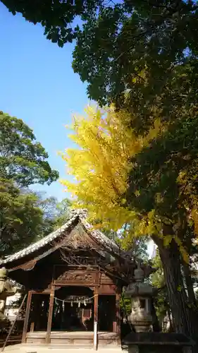 十二所社の本殿・本堂