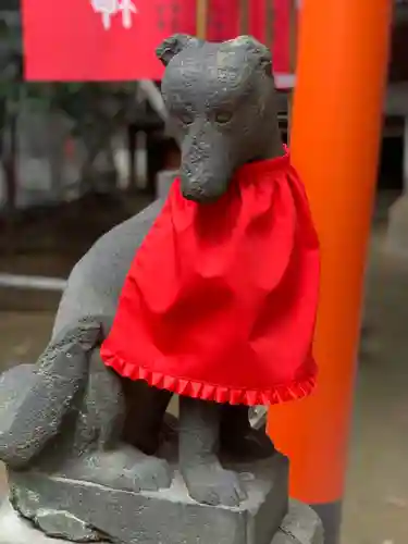 品川神社の狛犬