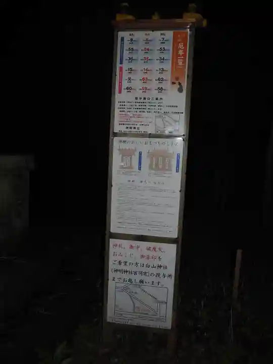 神明神社の歴史