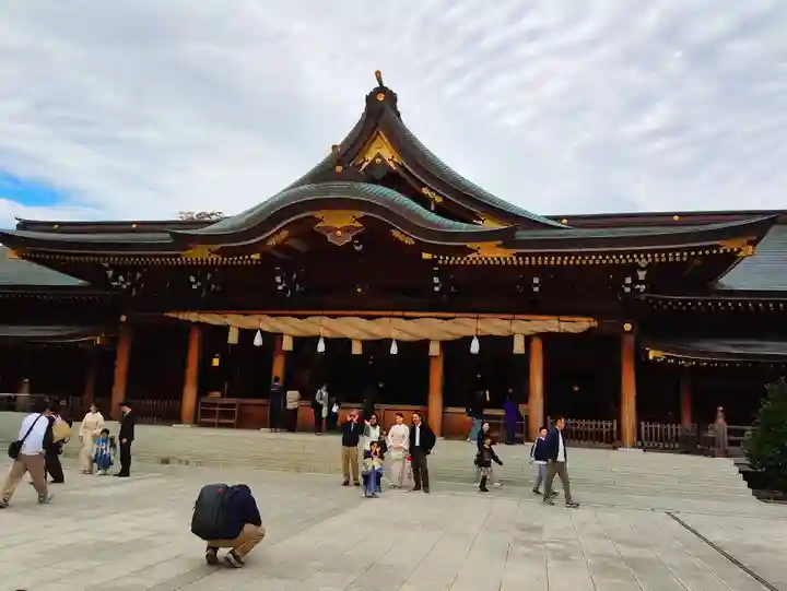寒川神社(神奈川県)