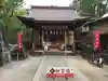清瀧神社の本殿・本堂