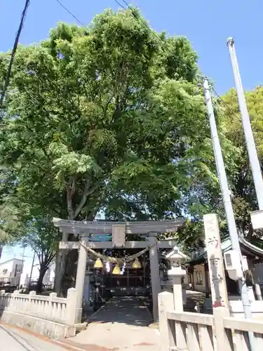 神田神社の鳥居