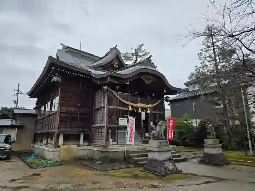 牛坂八幡神社(石川県)