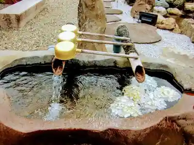 圓明院の手水舎