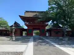 富士山本宮浅間大社の山門