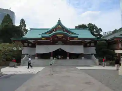 日枝神社の本殿・本堂