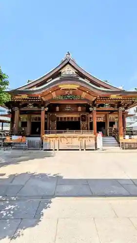 湯島天満宮の本殿・本堂